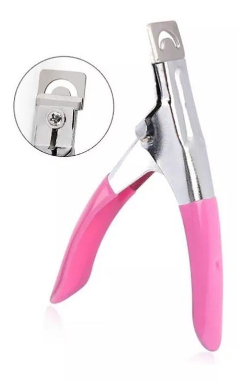 CORTA TIPS EDGE CUTTER PAIE ROSADO 