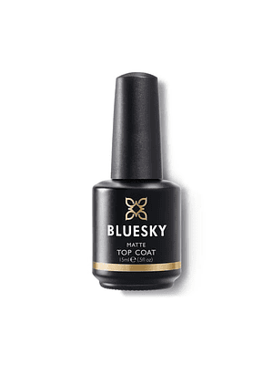 BLUESKY MATTE TOP COAT 15ML 