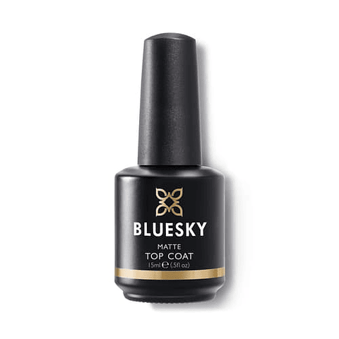 BLUESKY MATTE TOP COAT 15ML 