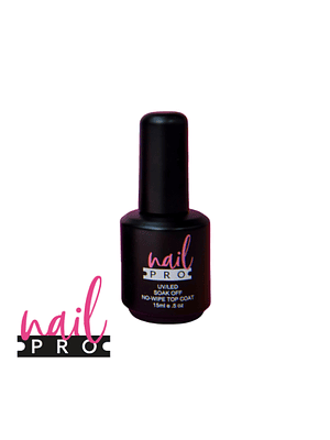 NO-WIPE NAILPRO TOP COAT UV LED 15ML 