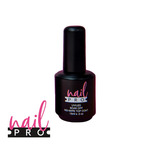 NO-WIPE NAILPRO TOP COAT UV LED 15ML 