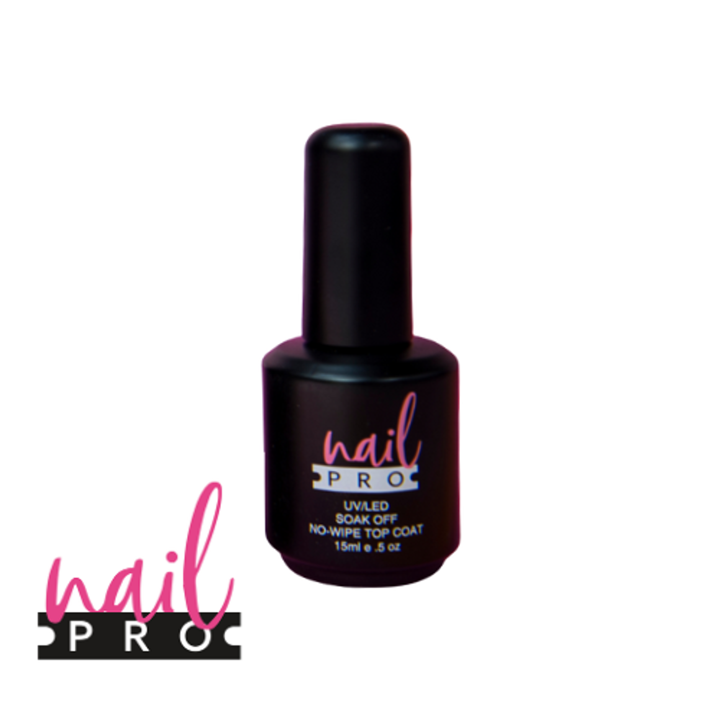 NO-WIPE NAILPRO TOP COAT UV LED 15ML  1