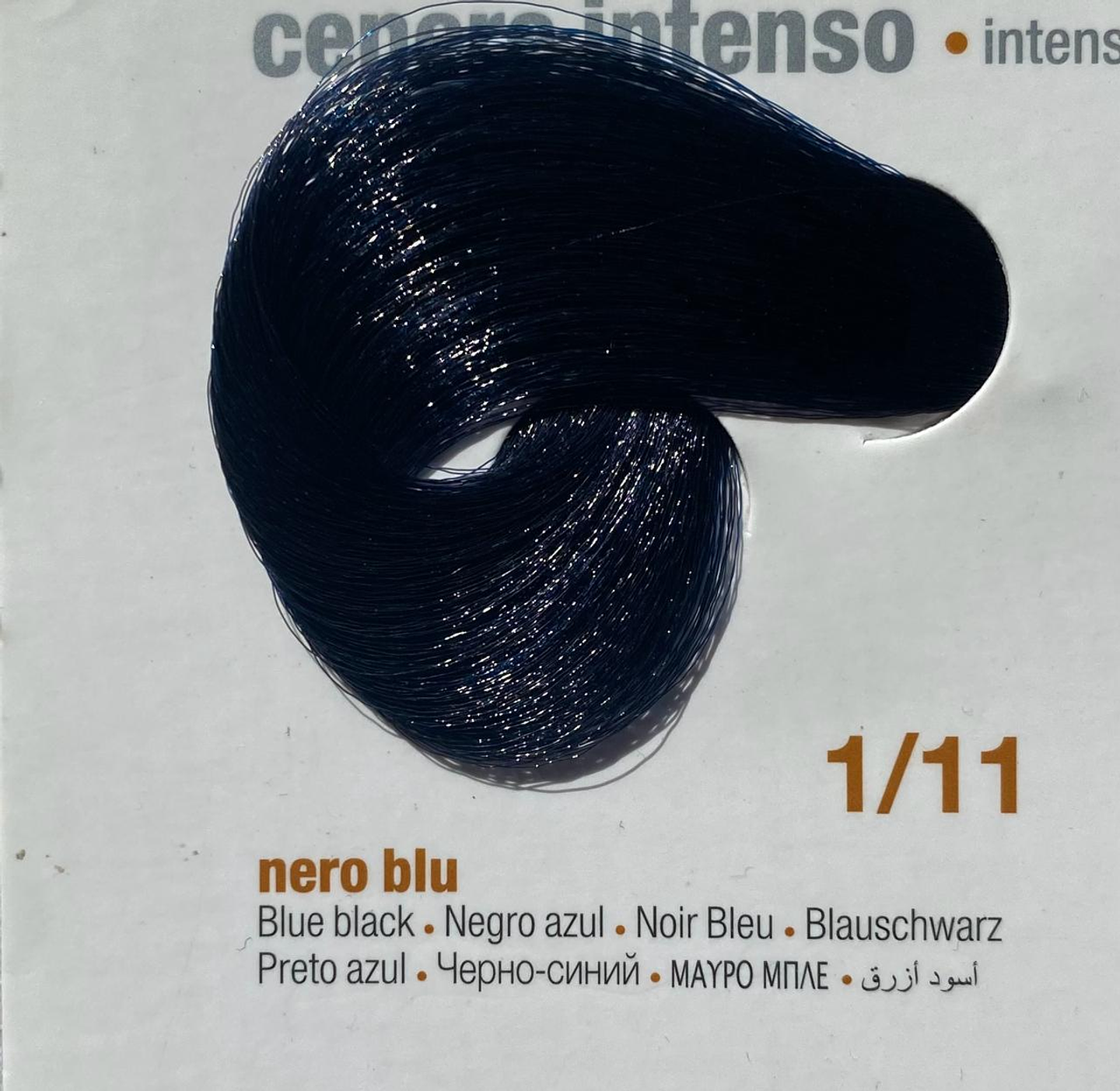 INNOVATION EVO 100 ML 1/11 NEGRO AZULADO 1