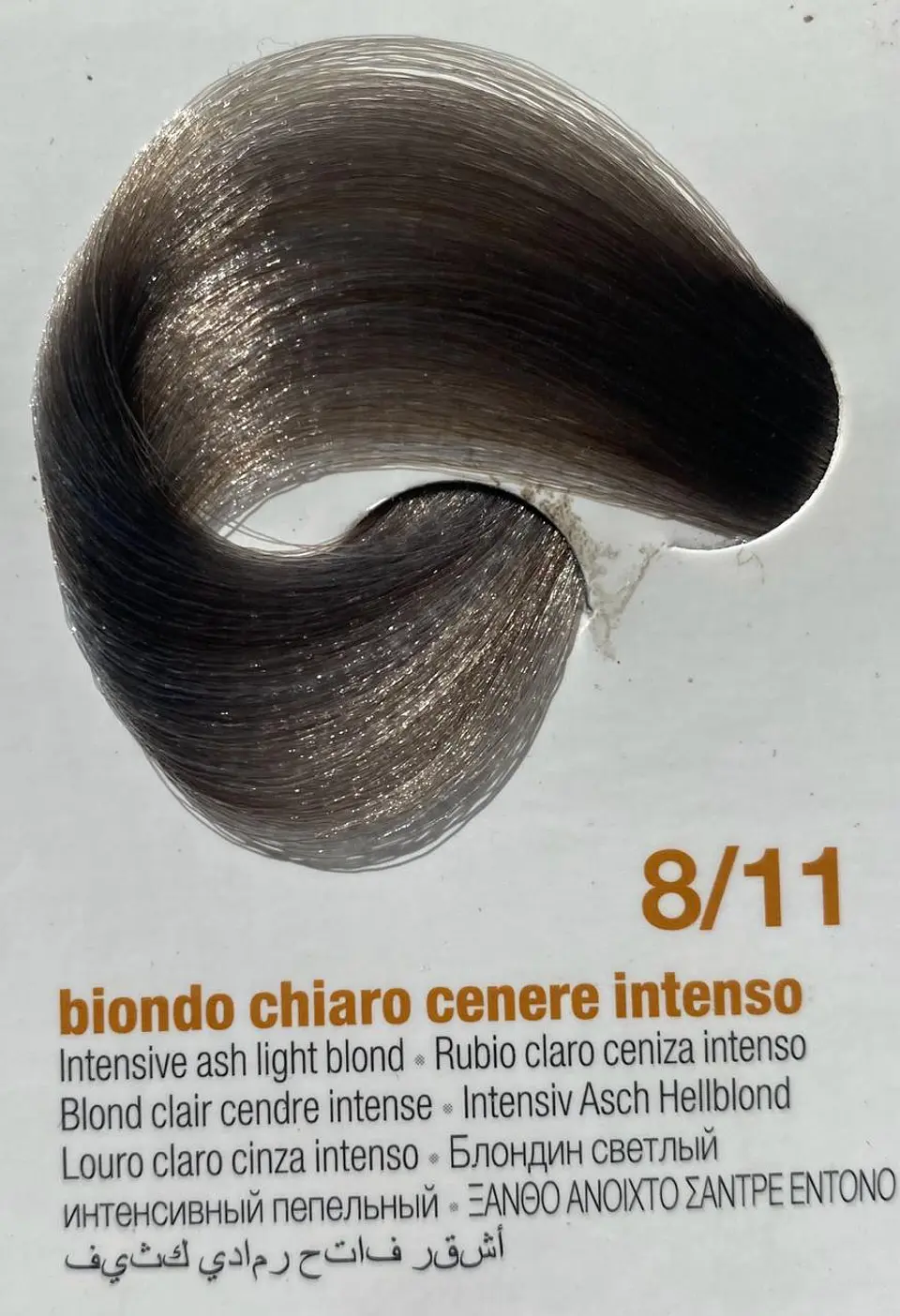 INNOVATION EVO 8/11 RUBIO CLARO CENIZA INTENSO 1