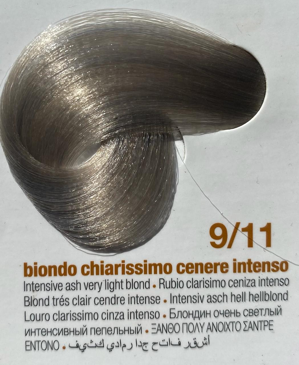 INNOVATION EVO 100 ML 9/11 RUBIO CLARISIMO CENIZA INTENSO 1