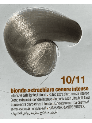 INNOVATION EVO 100 ML 10/11 rubio extra claro ceniza intenso 