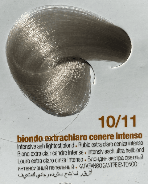 INNOVATION EVO 100 ML 10/11 rubio extra claro ceniza intenso 