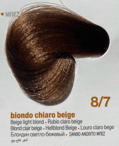 INNOVATION EVO 100 ML 8/7 rubio claro beige