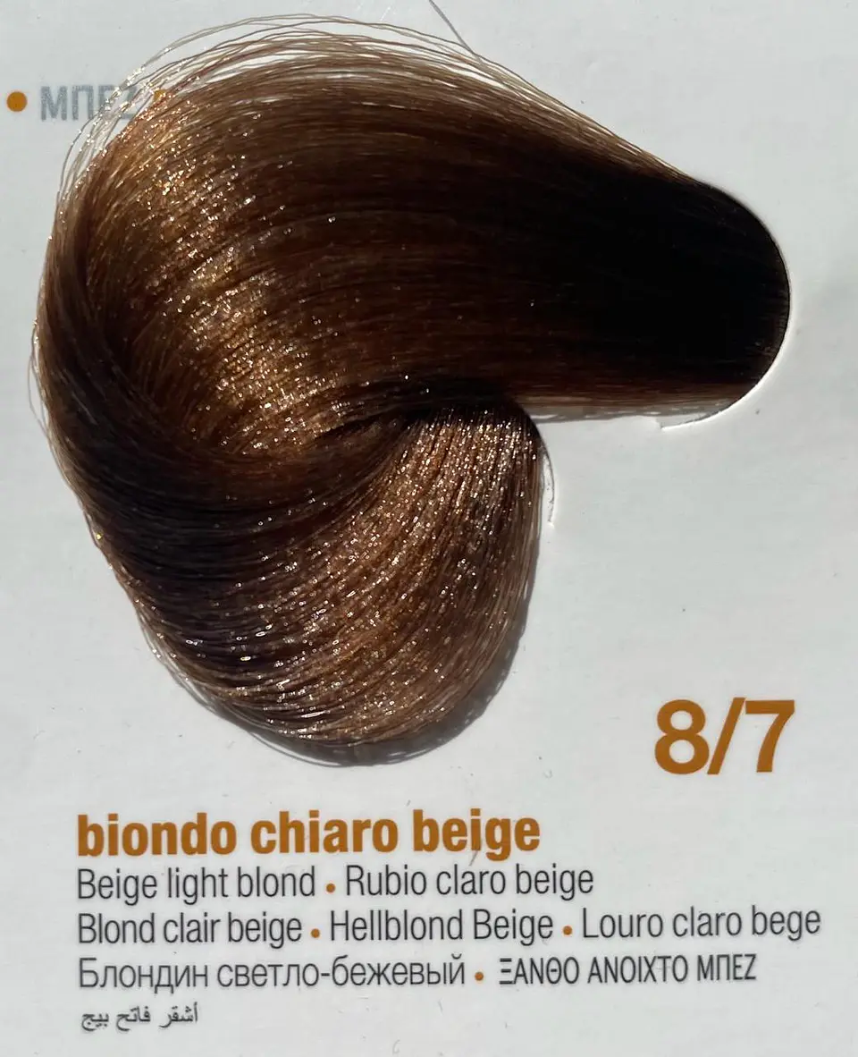 INNOVATION EVO 100 ML 8/7 rubio claro beige 1