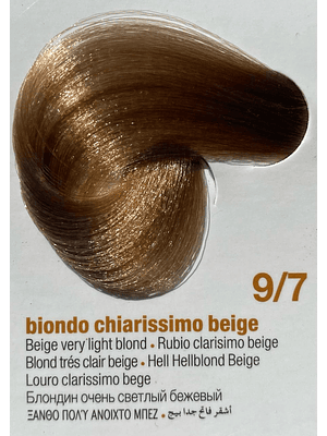 Innovation Evo 100 ml 9/7 rubio clarisimo beige 