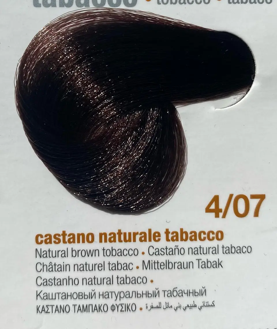 Innovation Evo 100 ML 4/07 Castaño natural tabaco 1