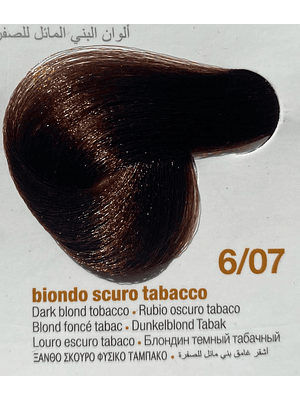 Innovation Evo 100 ML 6/07  Rubio oscuro tabaco