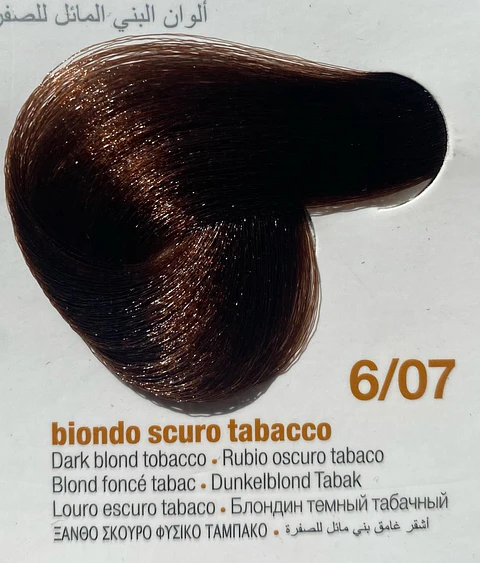 Innovation Evo 100 ML 6/07  Rubio oscuro tabaco