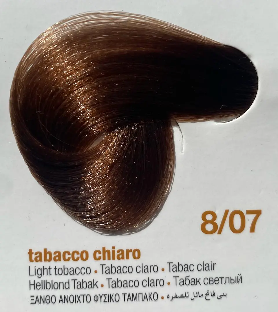 Innovatio Evo 100 ML 8/07 Tabacco claro 1