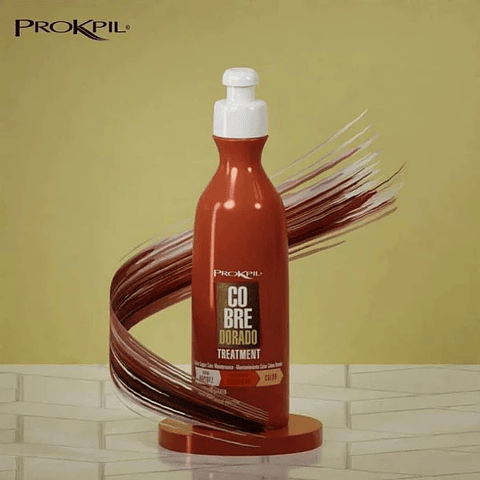 PROKPIL MATIZADOR COBRE DORADO 300ML 