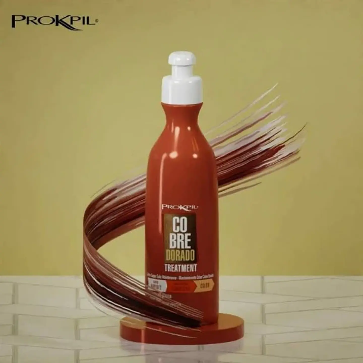 PROKPIL MATIZADOR COBRE DORADO 300ML  1