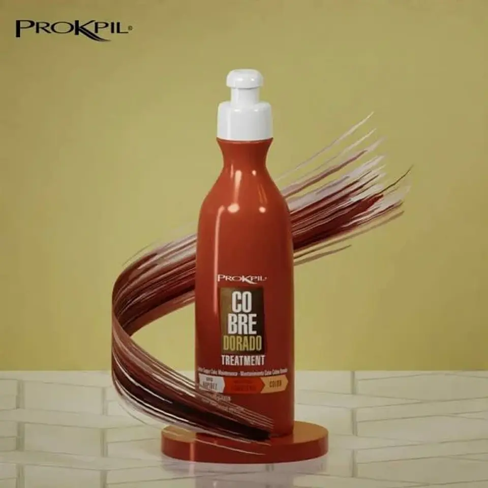 PROKPIL MATIZADOR COBRE DORADO 300ML  1