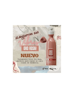 PROKPIL MATIZADOR ORO ROSA 300ML 