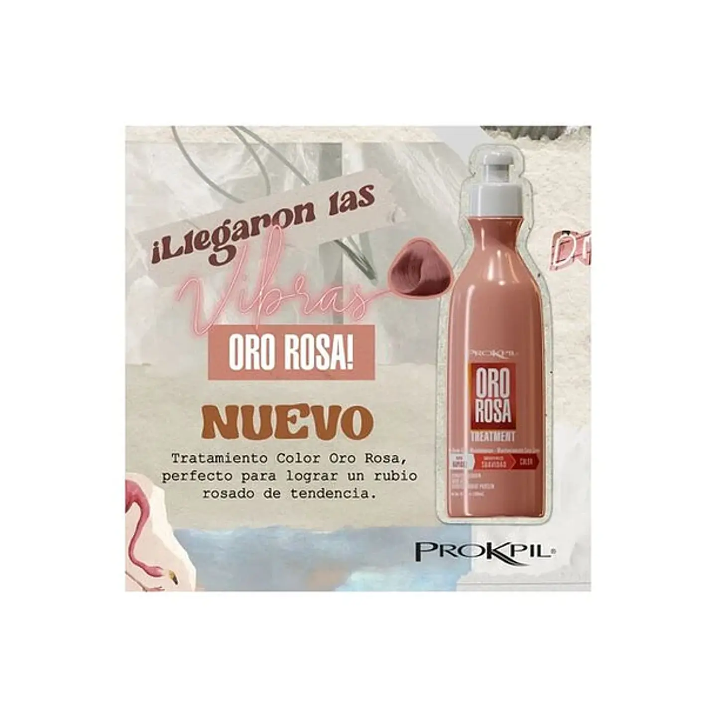 PROKPIL MATIZADOR ORO ROSA 300ML  1