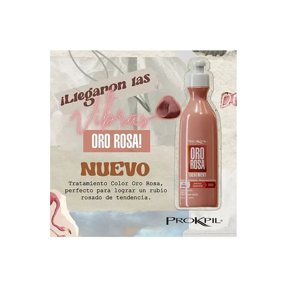 PROKPIL MATIZADOR ORO ROSA 300ML  1