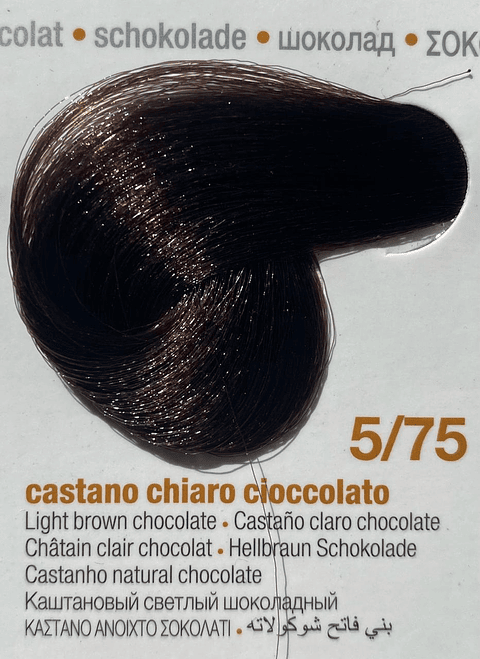 INNOVATION EVO 100 ML 5/75 Castaño Claro Chocolate