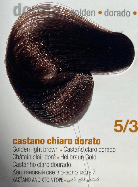 INNOVATION EVO 100 ML 5/3 Castaño Claro Dorado 