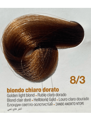 INNOVATION EVO 100 ML 8/3 Rubio Claro Dorado