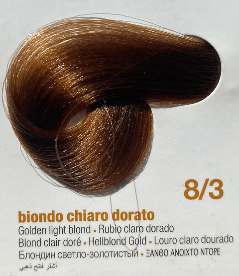 INNOVATION EVO 100 ML 8/3 Rubio Claro Dorado