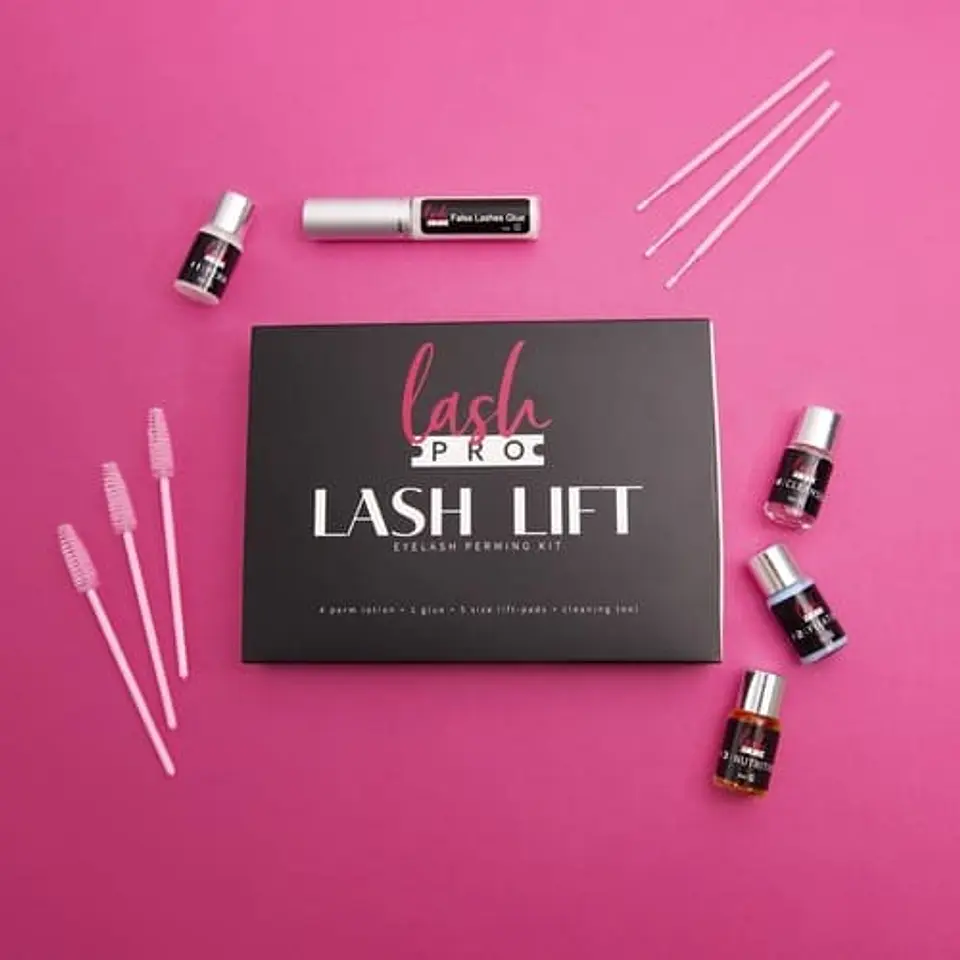 NAILPRO LIFTING PESTAÑAS LASH LIFT  1