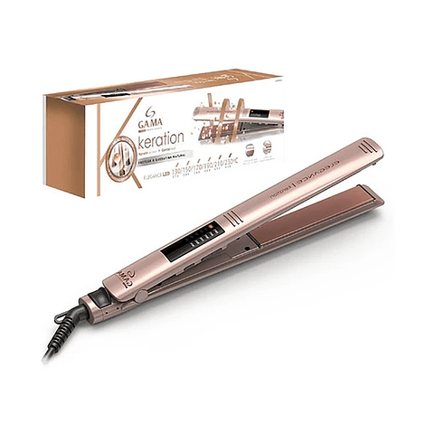 PLANCHA KERATION  ELEGANCE LED GAMA 
