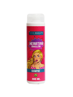 MAR BEAUTY SHAMPOO KERATINA BRASILEÑA 300 ML 
