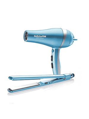 BABYLISS KIT PLANCHA MÁS SECADOR CELESTE  