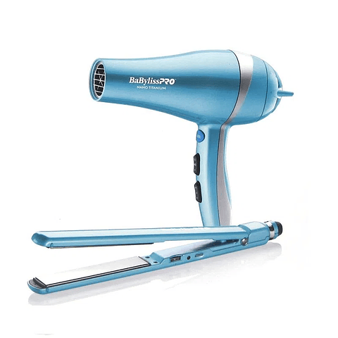 BABYLISS KIT PLANCHA MÁS SECADOR CELESTE  