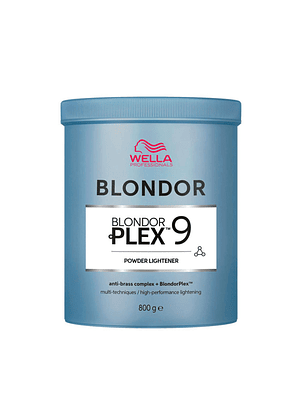 DECOLORANTE BLONDORPLEX MULTIBLONDE WELLA 9 TONES UP  800GR  