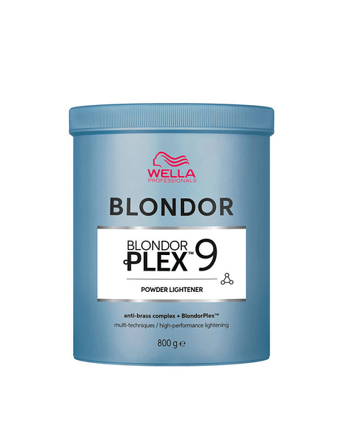 DECOLORANTE BLONDORPLEX MULTIBLONDE WELLA 9 TONES UP  800GR  