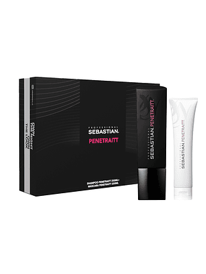 KIT PENETRAITT SHAMPO + MASK 250ML SEBASTIAN 