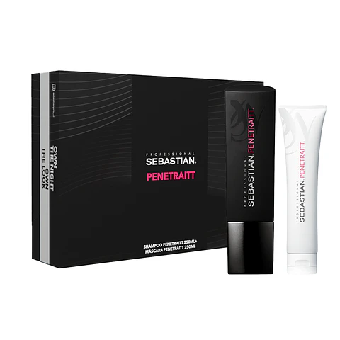KIT PENETRAITT SHAMPO + MASK 250ML SEBASTIAN 