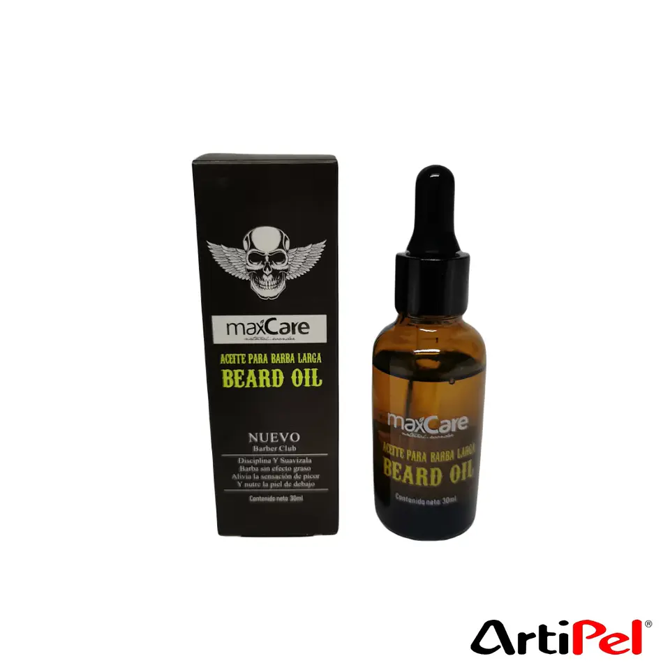ACEITE PARA BARBA LARGA 30ML  1