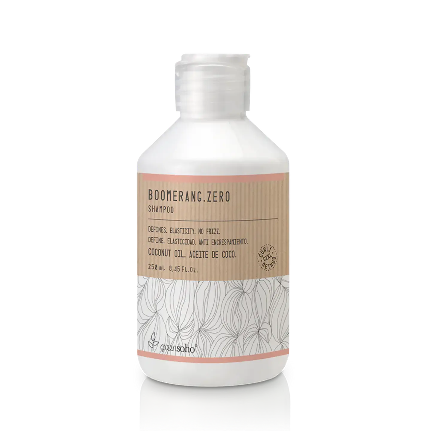 GREENSOHO BOOMERANG.ZERO SHAMPOO PARA RIZOS 1