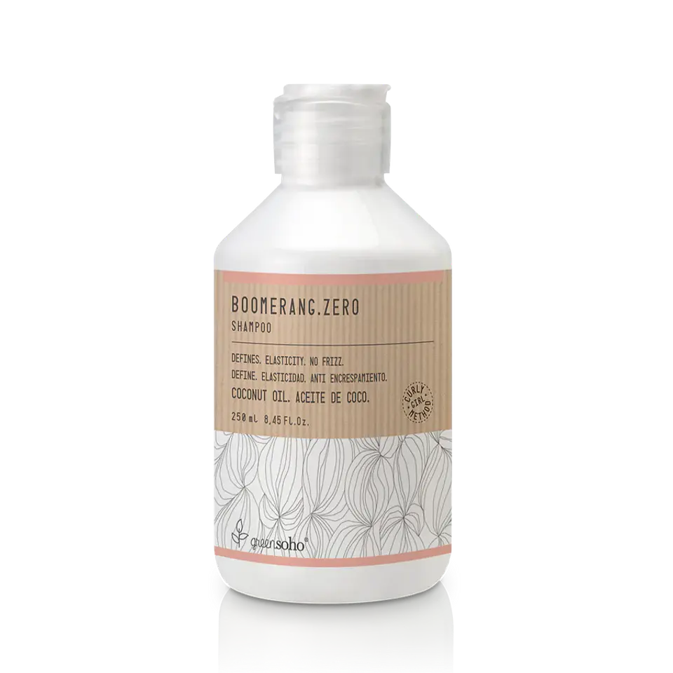 GREENSOHO BOOMERANG.ZERO SHAMPOO PARA RIZOS 1