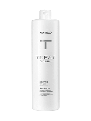 TREAT SHAMPOO NATURTECH SILVER WHITE 1000 ML 