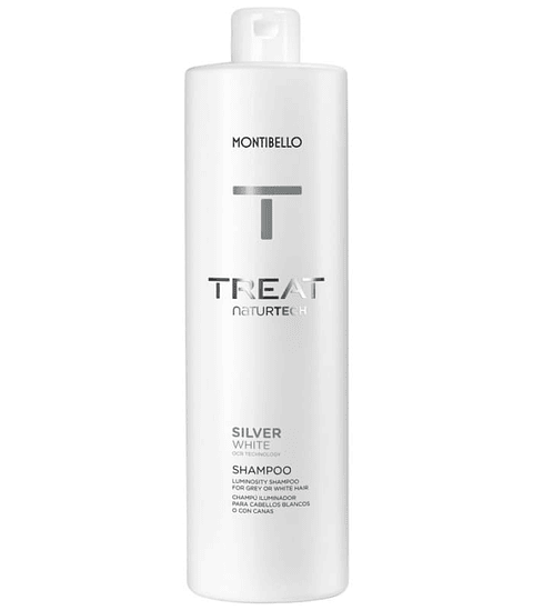 TREAT SHAMPOO NATURTECH SILVER WHITE 1000 ML 