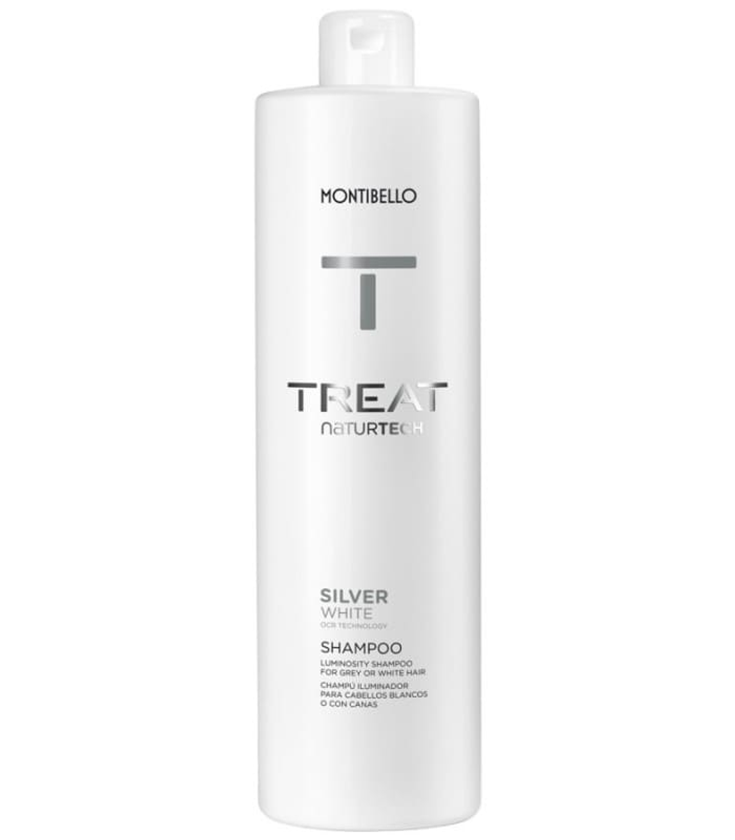 TREAT SHAMPOO NATURTECH SILVER WHITE 1000 ML  1