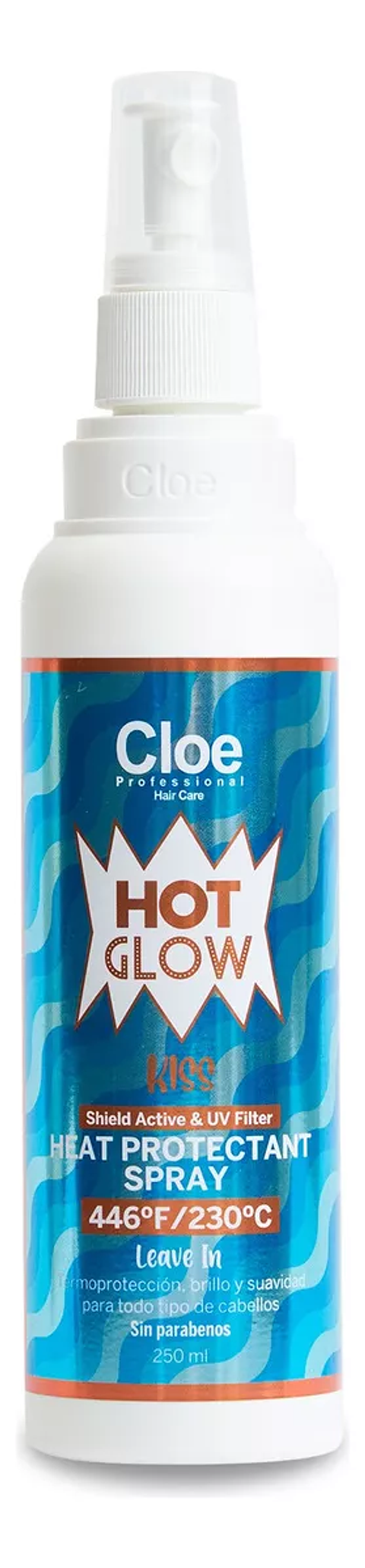 HOT GLOW EXOTIC KISS CLOE 250ML  