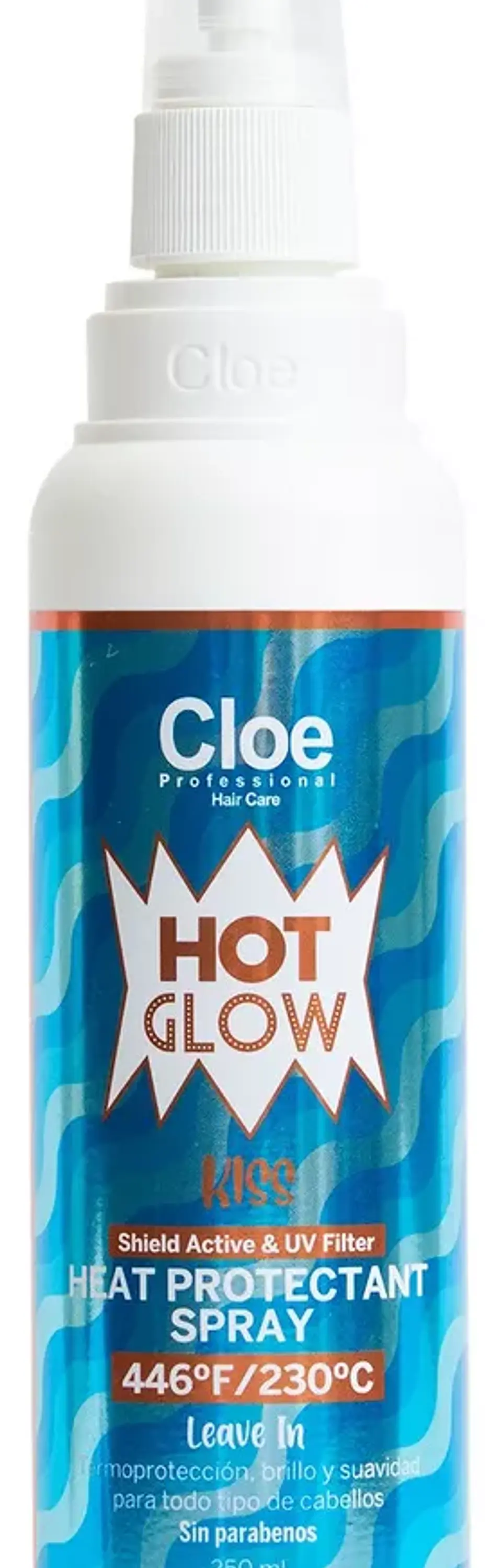 HOT GLOW EXOTIC KISS CLOE 250ML   1