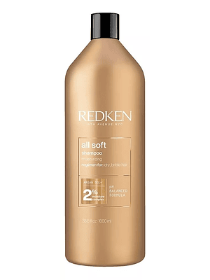 REDKEN ALL SOFT SHAMPOO 1000ML  