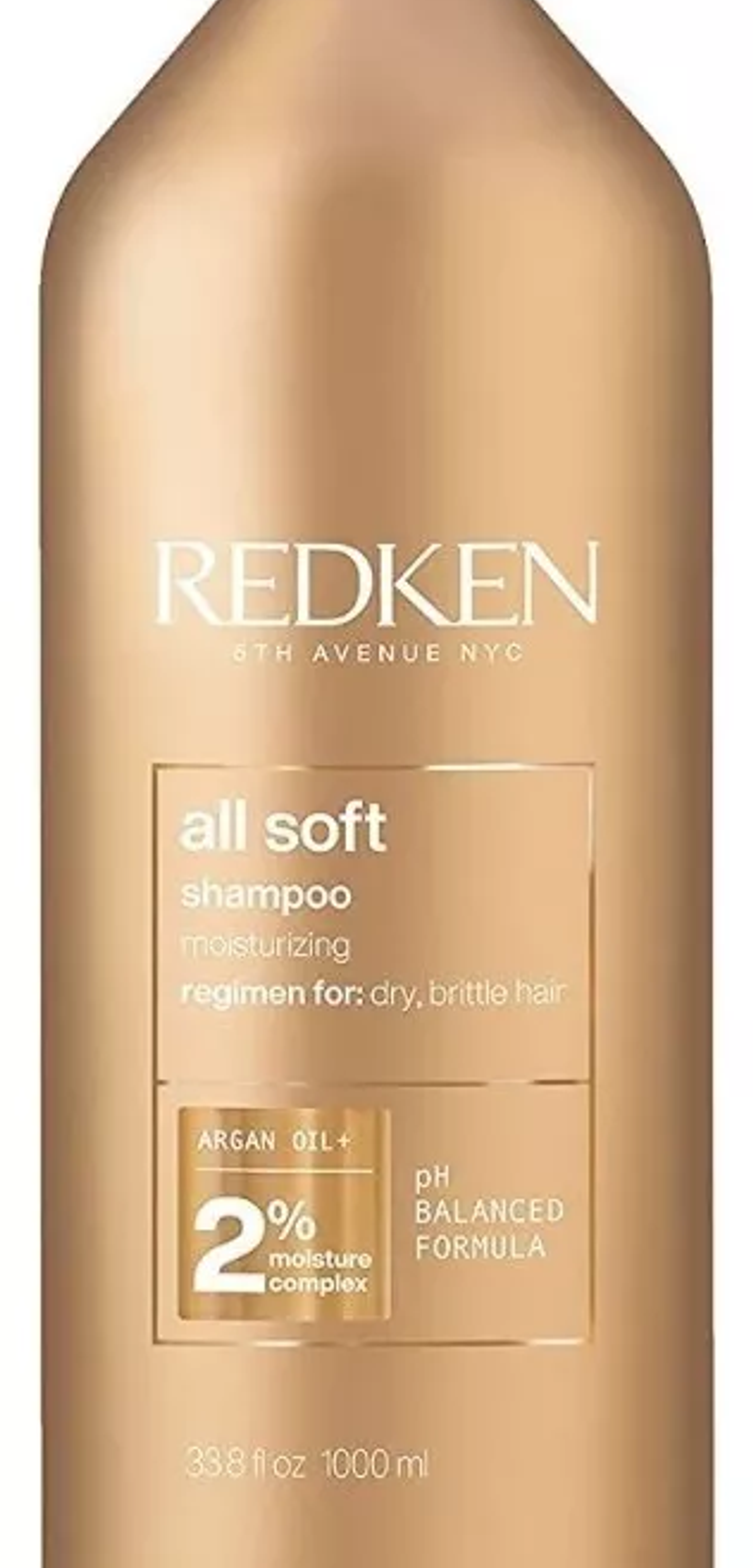 REDKEN ALL SOFT SHAMPOO 1000ML   1