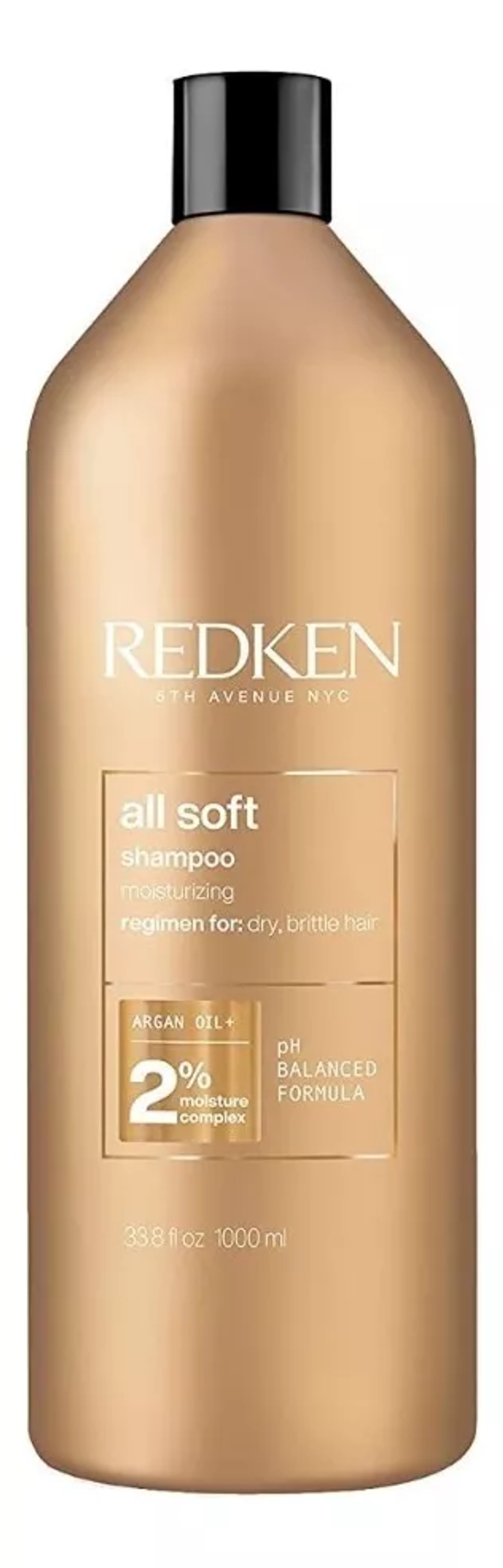 REDKEN ALL SOFT SHAMPOO 1000ML   1