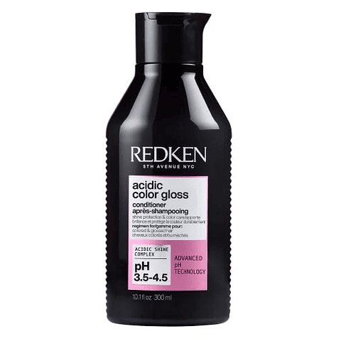 REDKEN ACIDIC COLOR GLOSS ACONDICIONADOR 300ML 