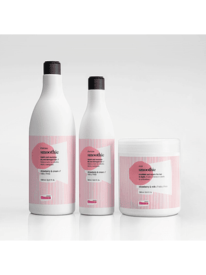 GLOSSCO SHAMPOO SMOOTHIE  REPARCION 500ML 